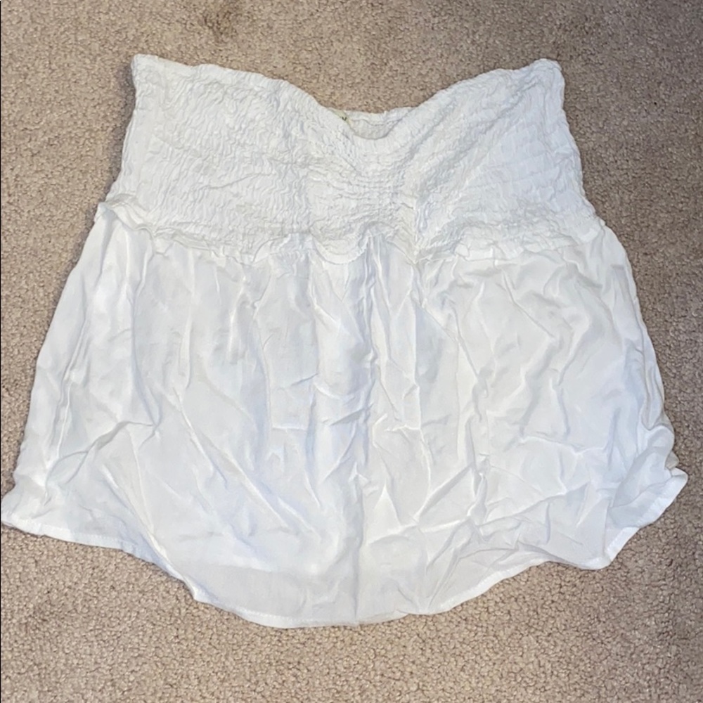 Strapless Top